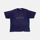 Vintage Adidas Purple T-shirt (XL)