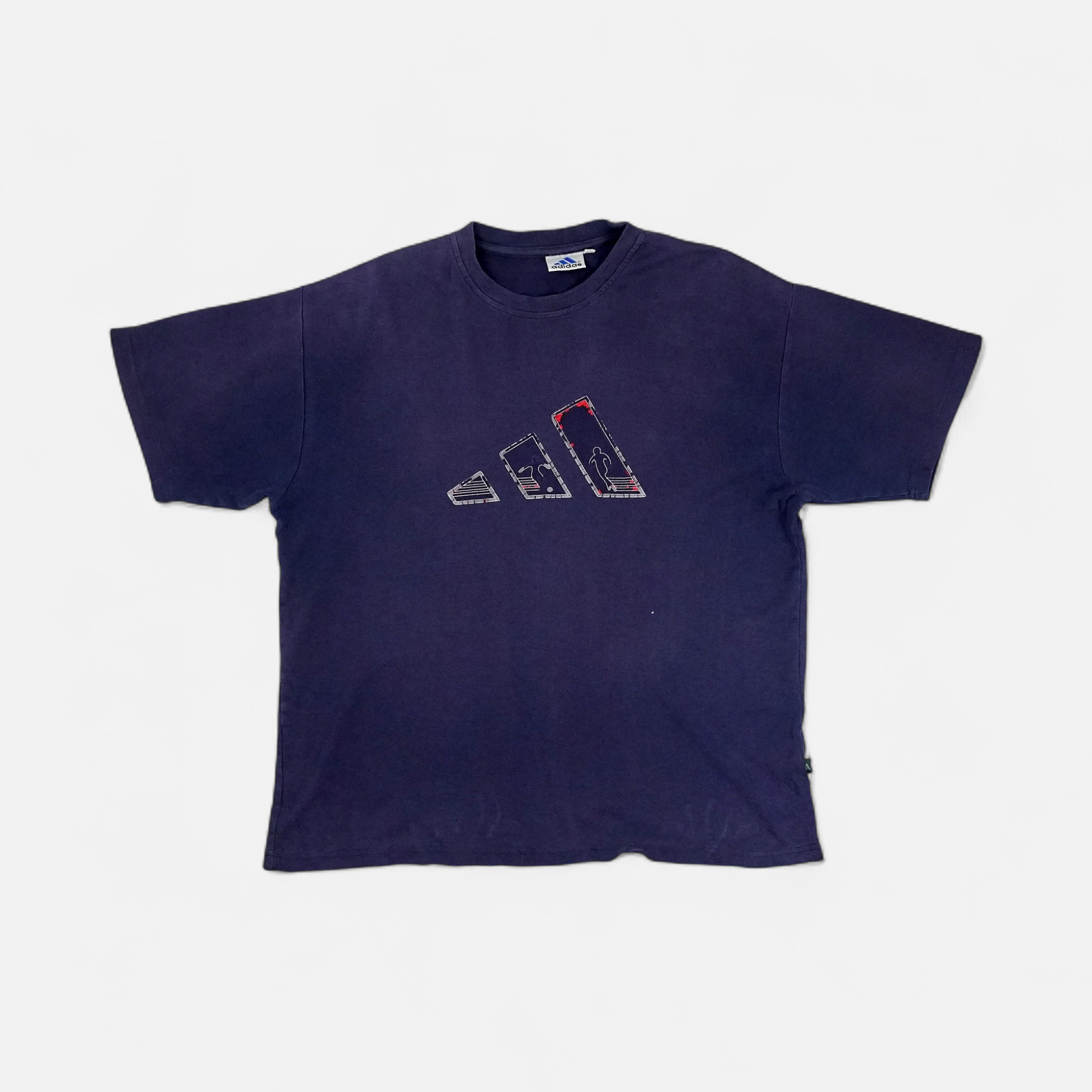 Vintage Adidas Purple T-shirt (XL)