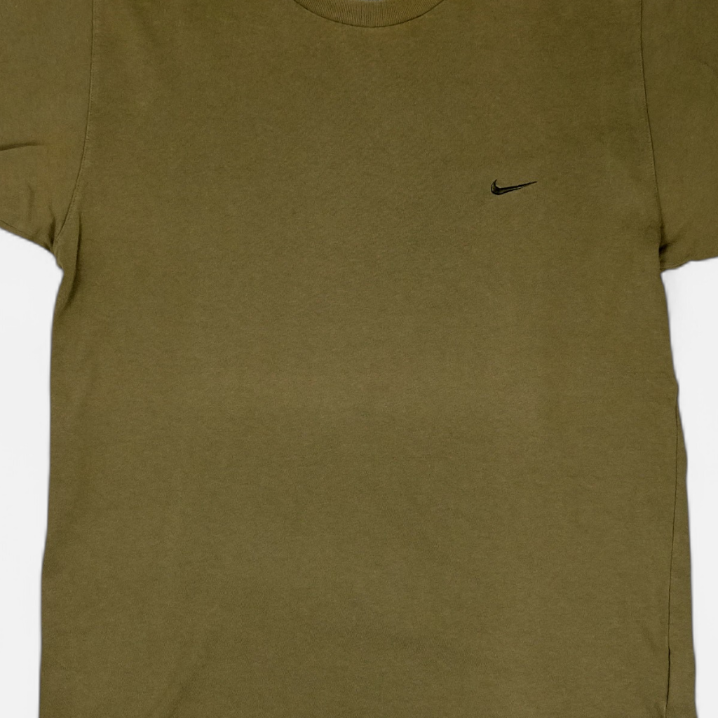 Vintage Nike Brown T-shirt (S)