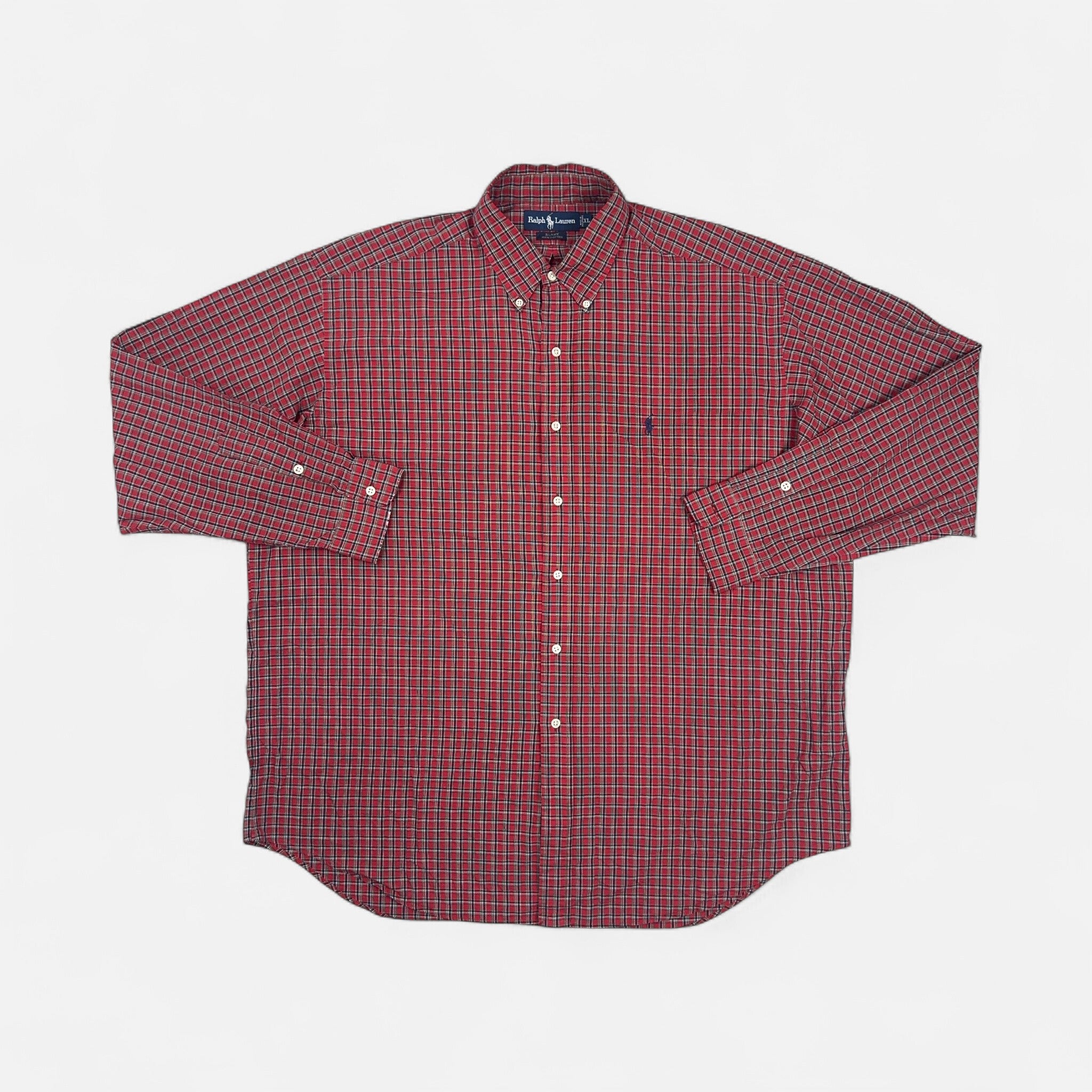 Vintage Ralph Lauren Red Shirt (XL)