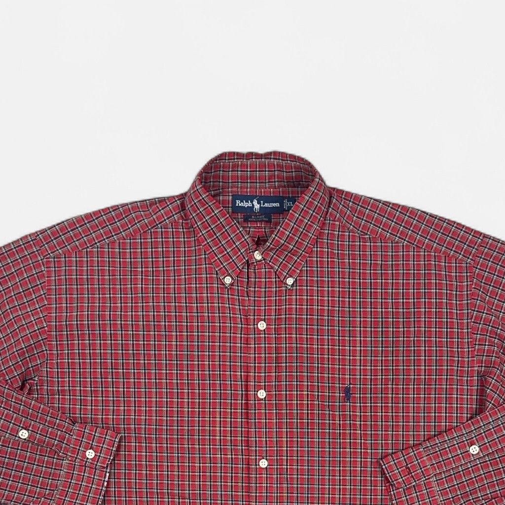 Vintage Ralph Lauren Red Shirt (XL)