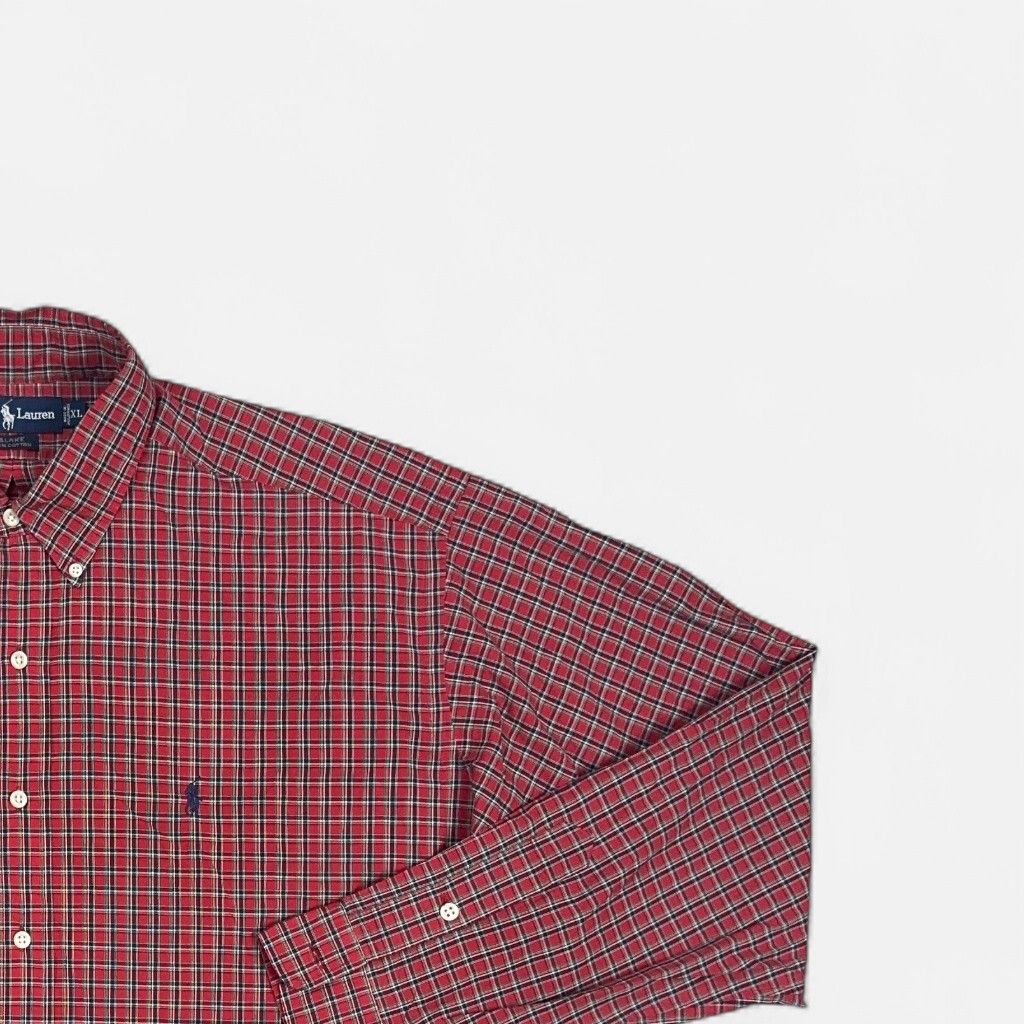 Vintage Ralph Lauren Red Shirt (XL)