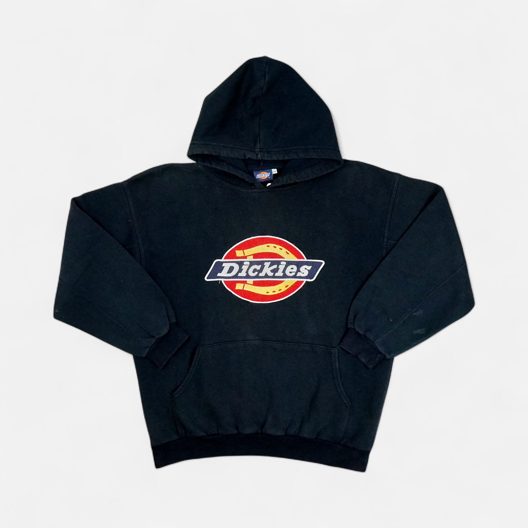 Vintage Dickies Black Hoodie (M)