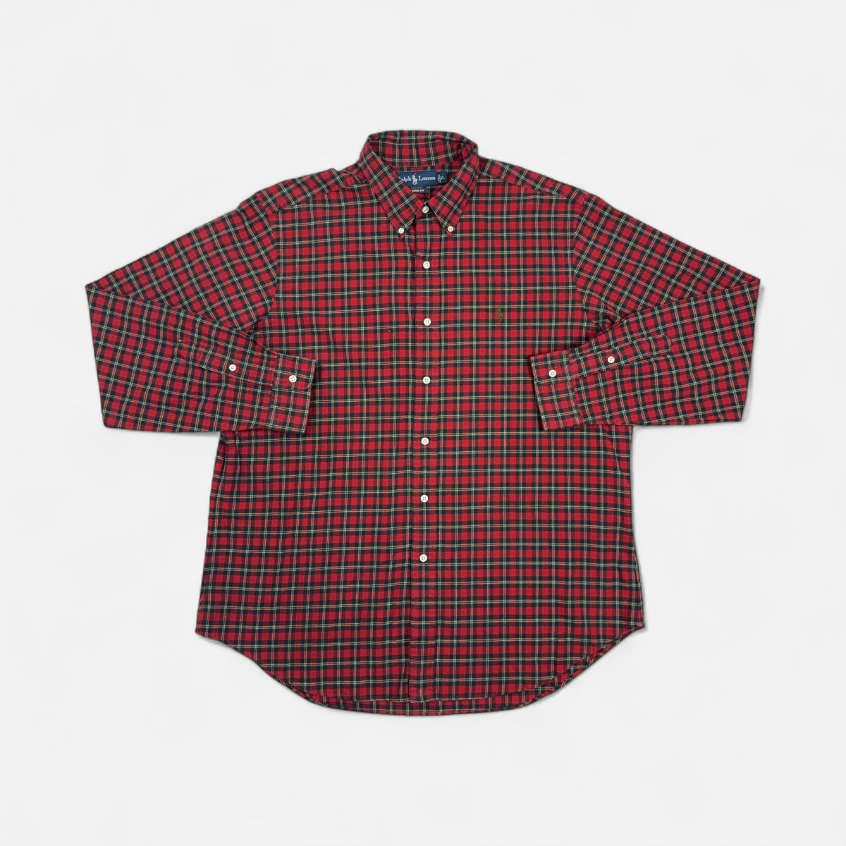 Vintage Ralph Lauren Red Shirt (XL)