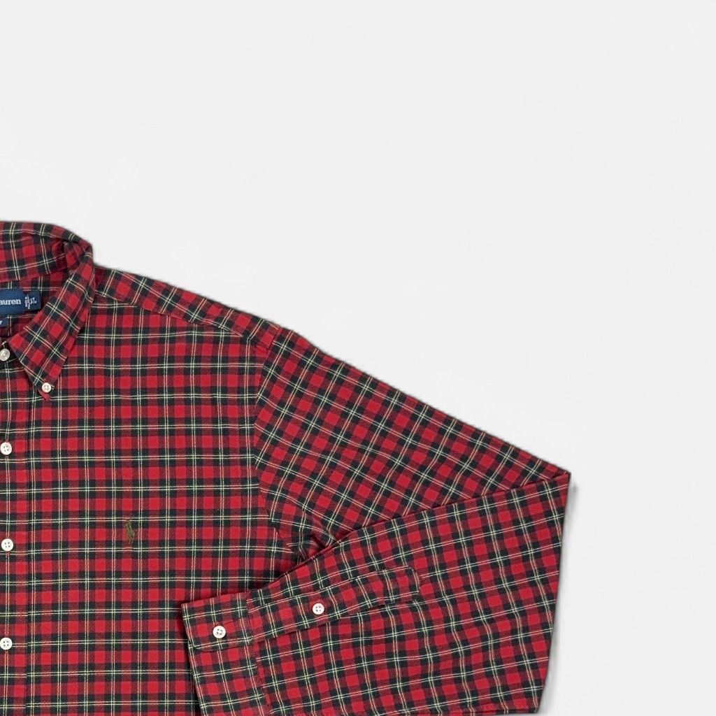 Vintage Ralph Lauren Red Shirt (XL)