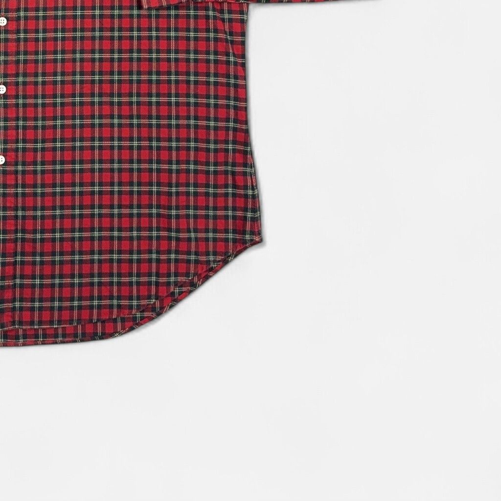 Vintage Ralph Lauren Red Shirt (XL)