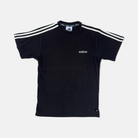 Vintage Adidas Black T-shirt (M)