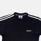 Vintage Adidas Black T-shirt (M) detail