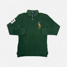Vintage Polo By Ralph Lauren Green 1/4 Zip (XS)