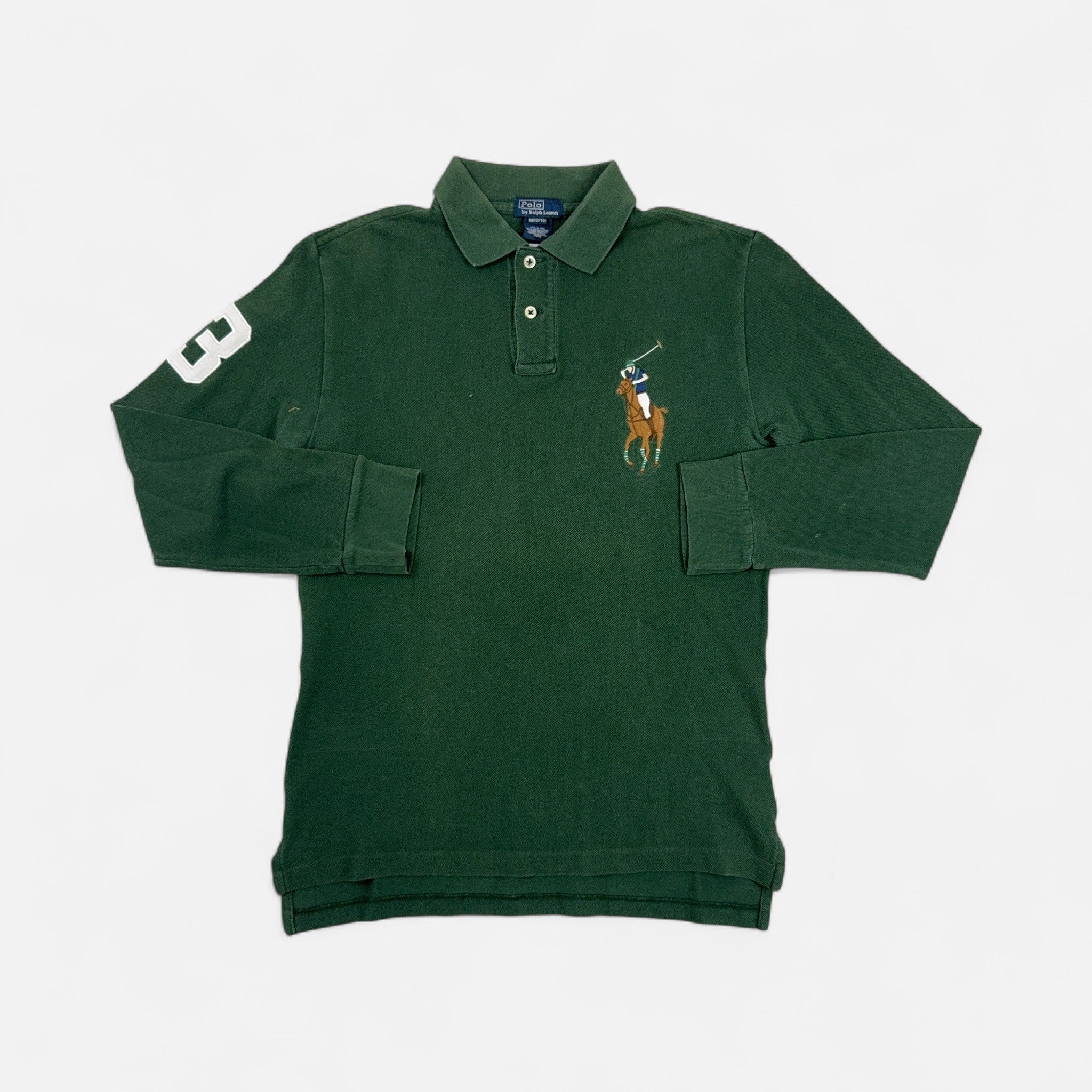 Vintage Polo By Ralph Lauren Green 1/4 Zip (XS)