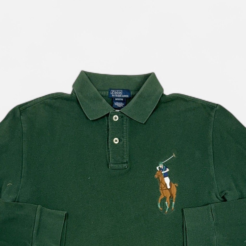 Vintage Polo By Ralph Lauren Green 1/4 Zip (XS)
