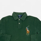 Vintage Polo By Ralph Lauren Green 1/4 Zip (XS)