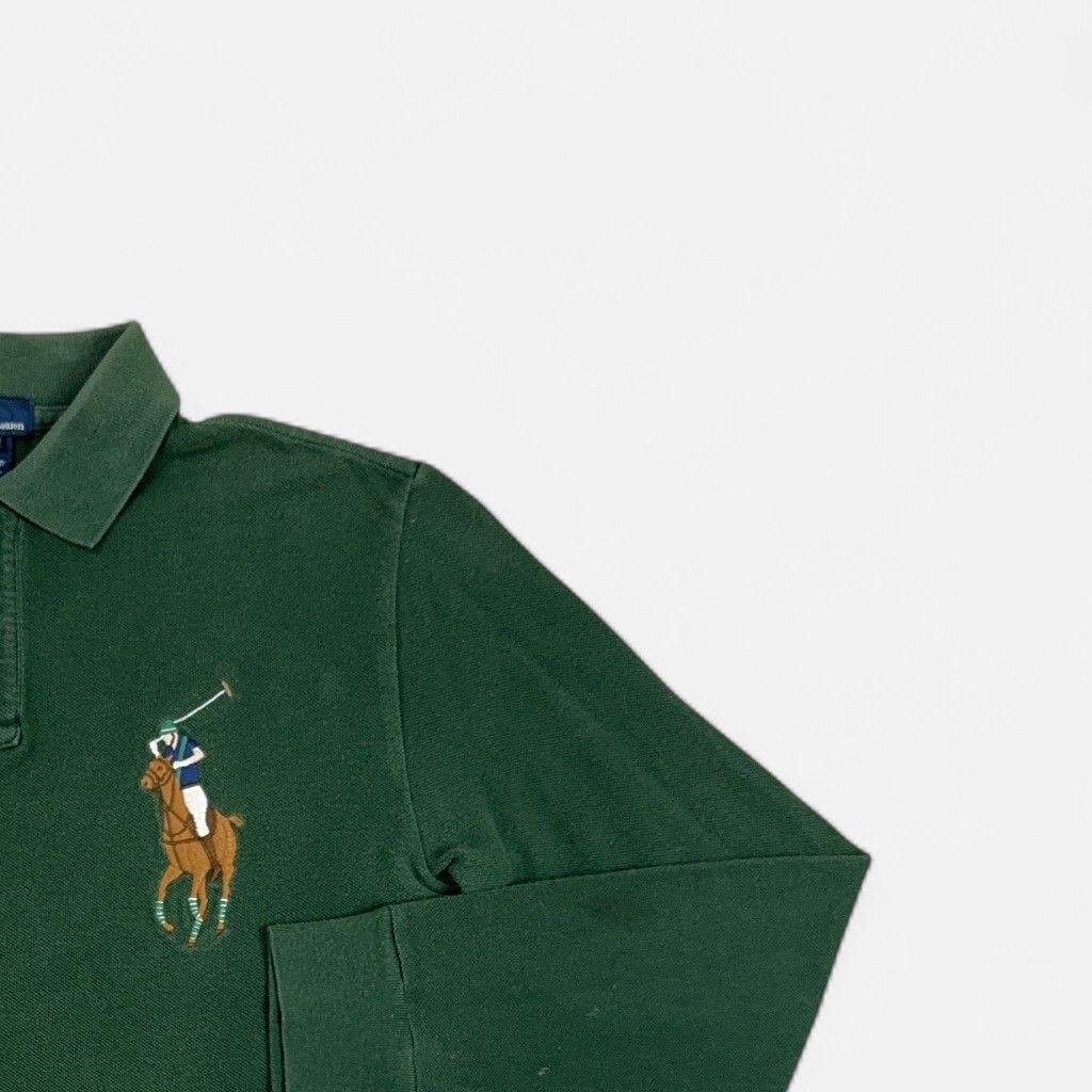 Vintage Polo By Ralph Lauren Green 1/4 Zip (XS)