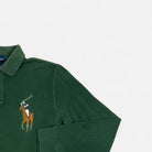 Vintage Polo By Ralph Lauren Green 1/4 Zip (XS)