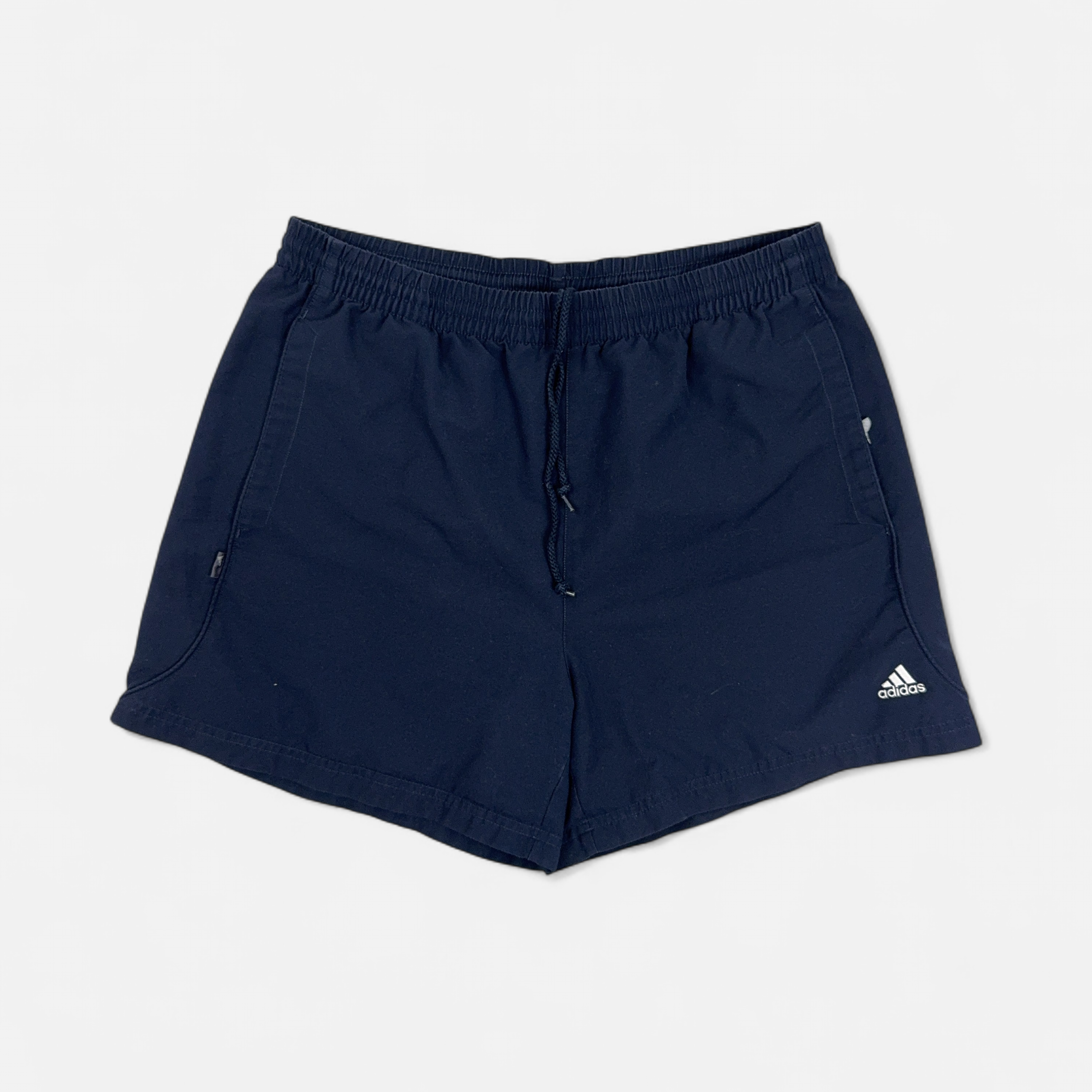 Vintage Adidas Navy Shorts (L)