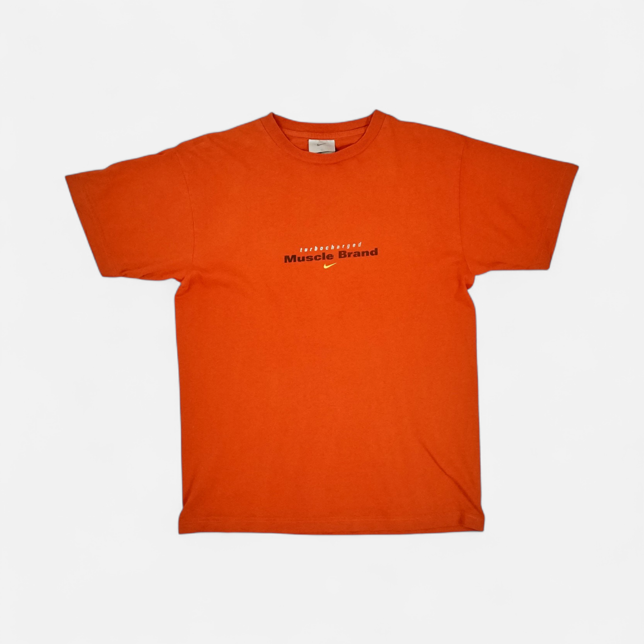 Vintage Nike Orange T-shirt Womans (S)