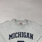 Vintage Nike Grey Michigan Sweatshirt (L)