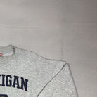 Vintage Nike Grey Michigan Sweatshirt (L)