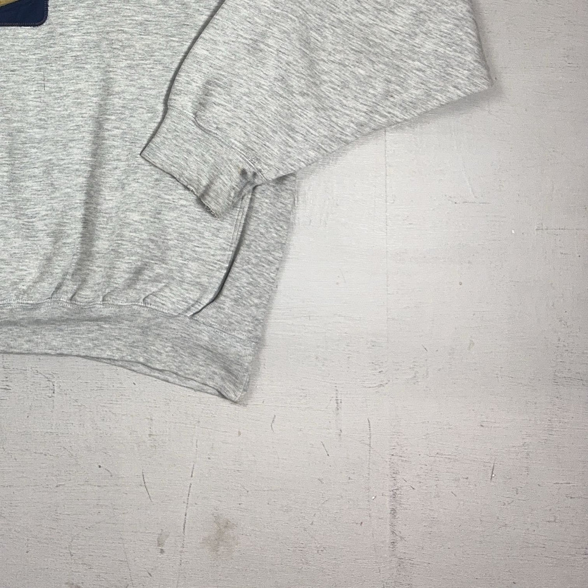 Vintage Nike Grey Michigan Sweatshirt (L)