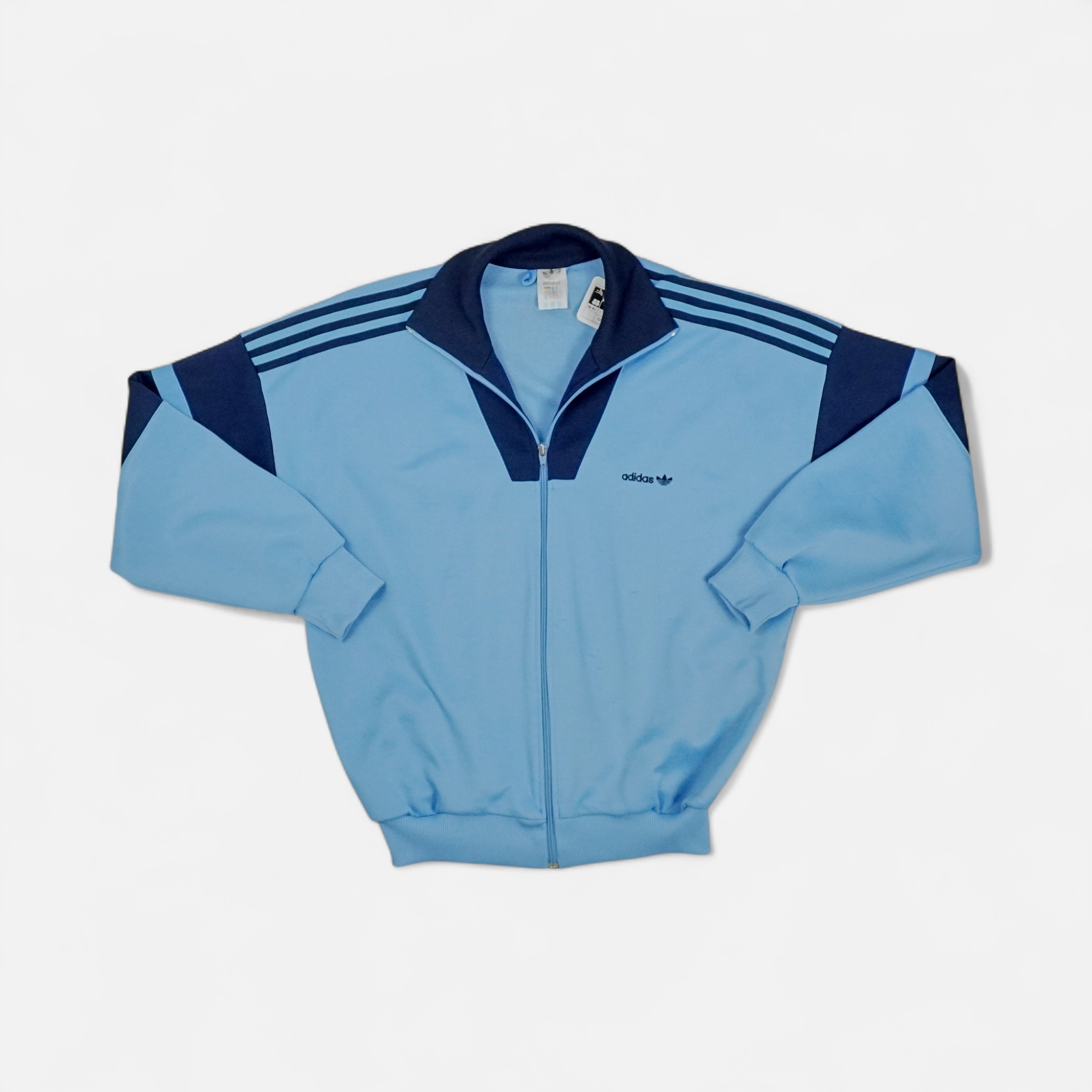 Vintage Adidas Blue Trackjacket (M)