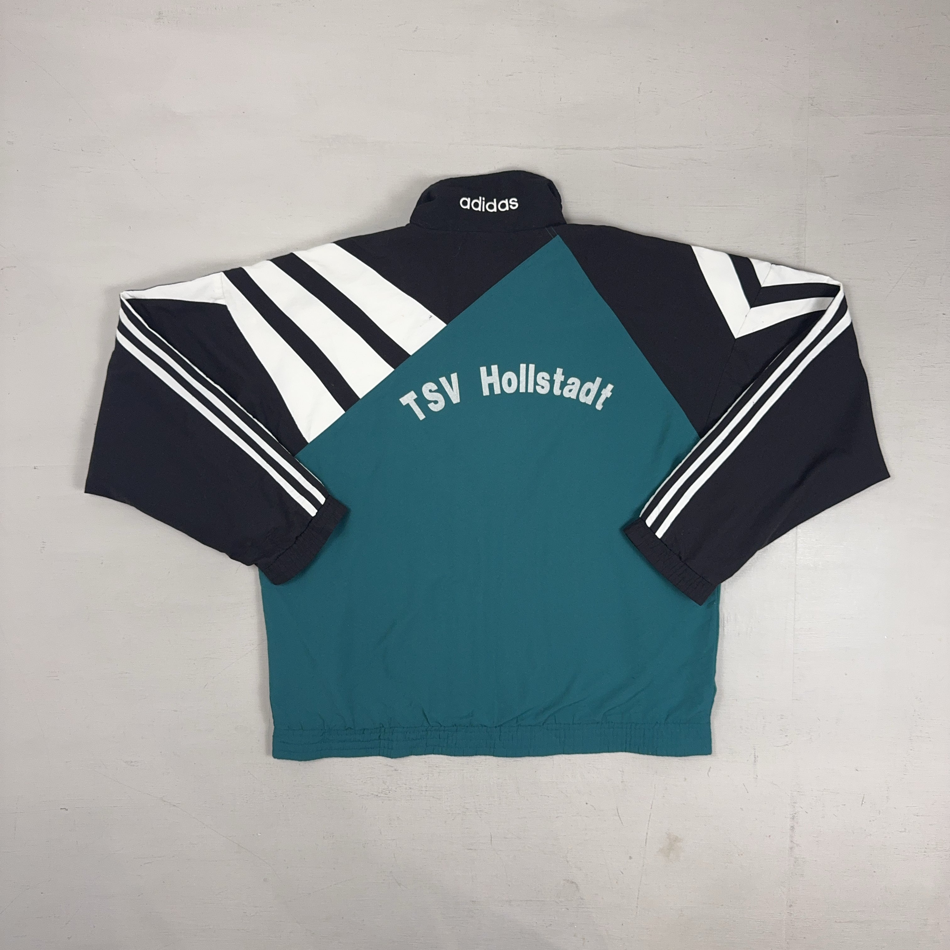Vintage Adidas Multicoloured Trackjacket (XL)