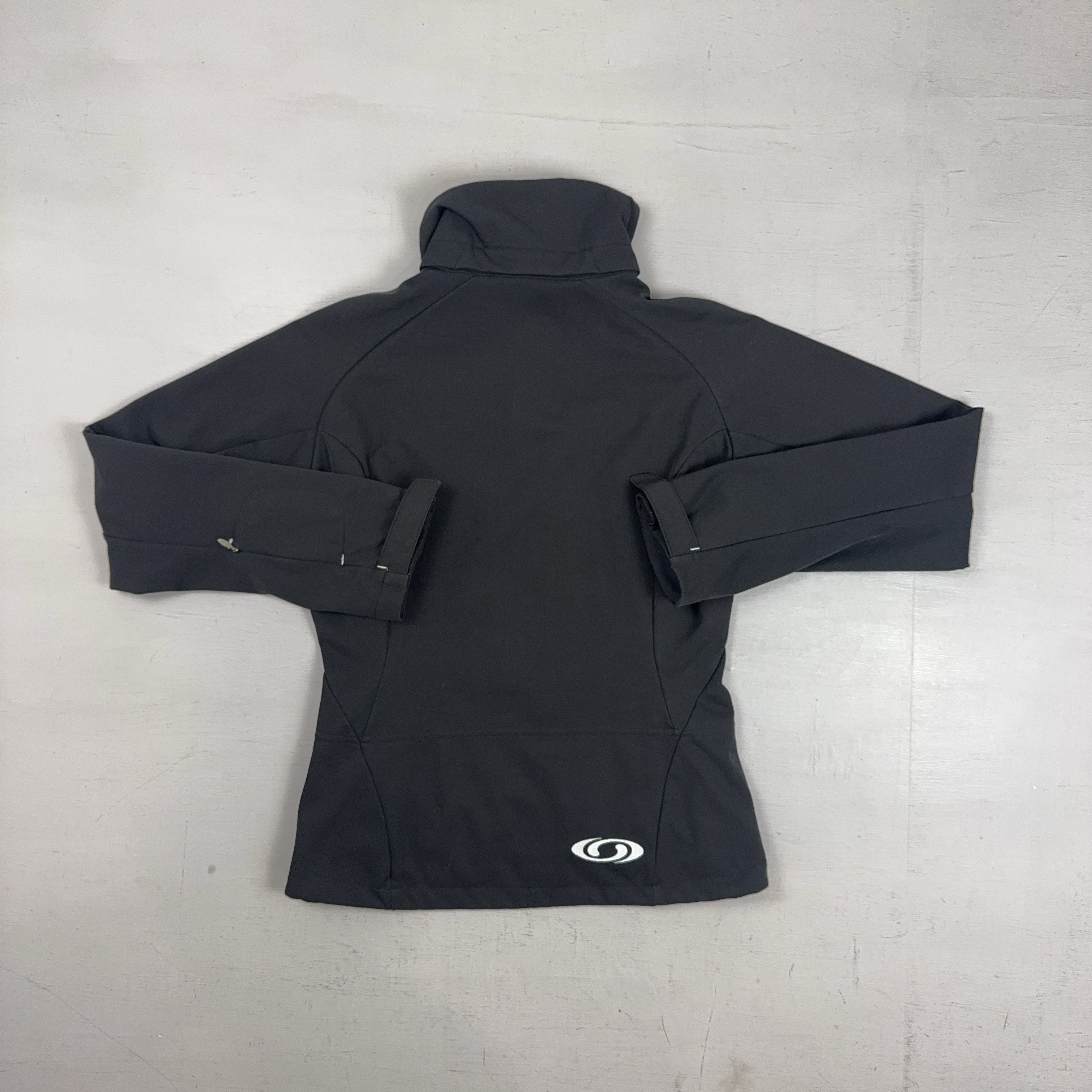 Salomon Black ClimaPro Jacket Womens (S)