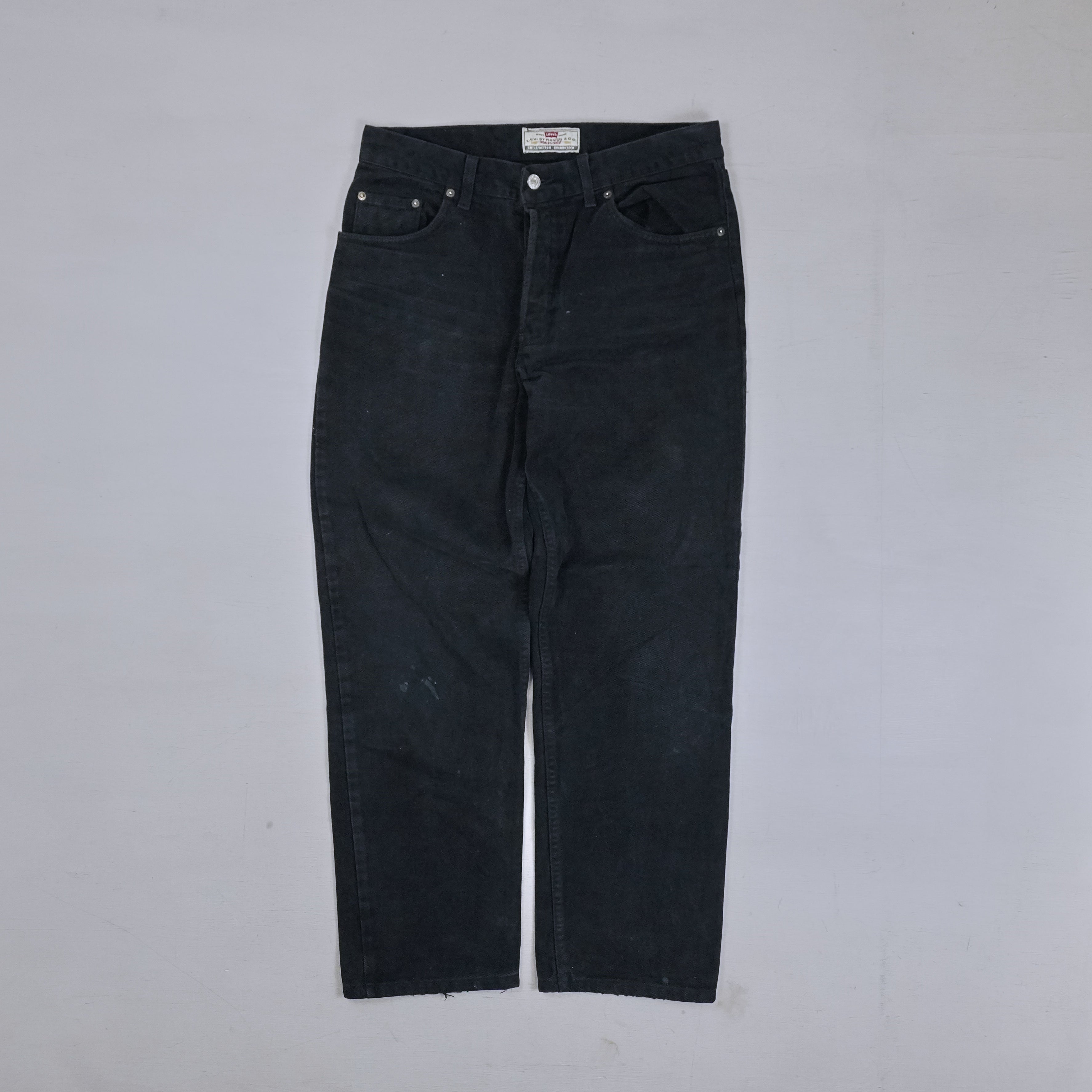 Vintage Levi's Black Jeans (W34 L30)