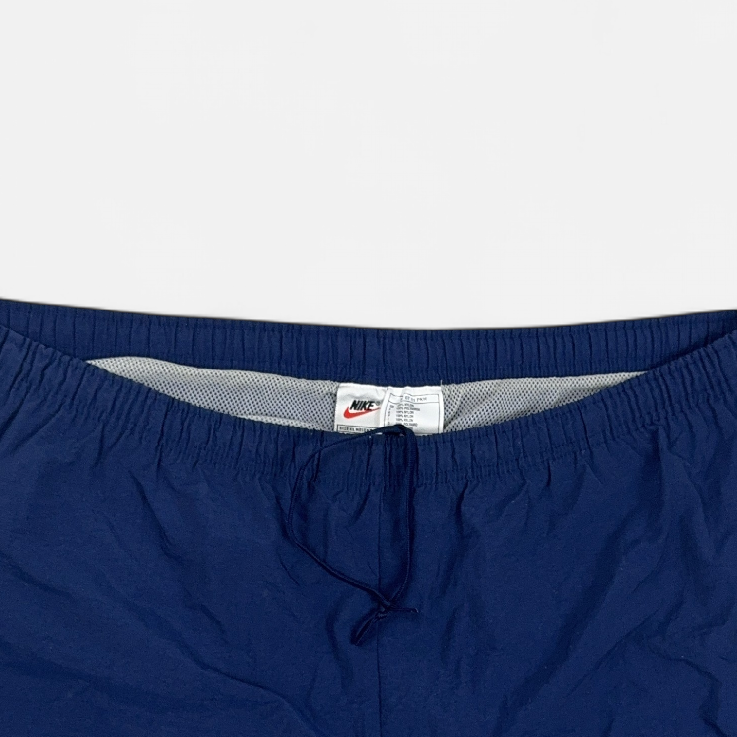 Vintage Nike Blue Shorts (XL) detail
