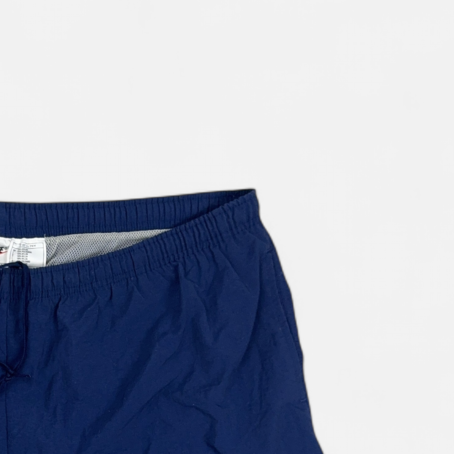 Vintage Nike Blue Shorts (XL) detail