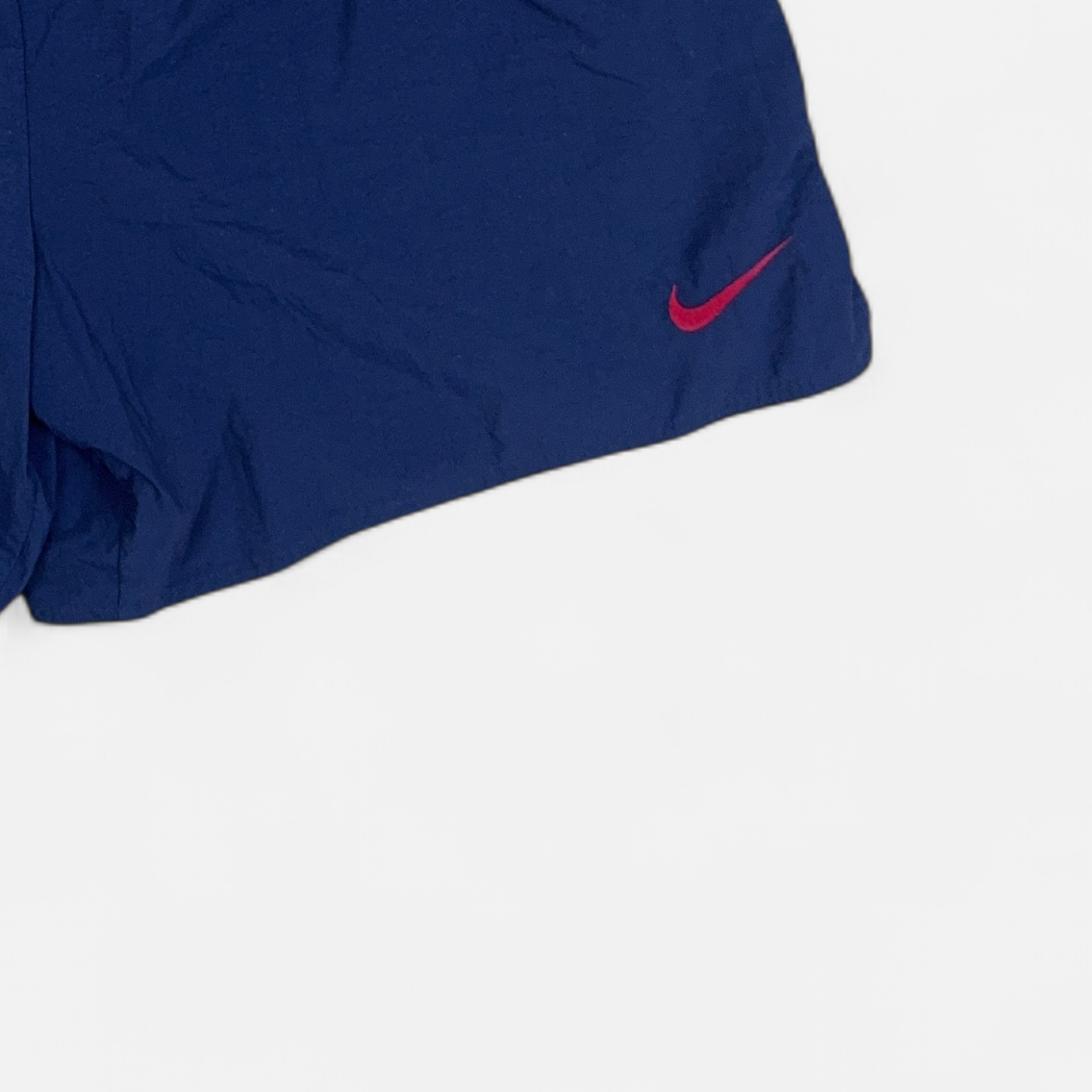 Vintage Nike Blue Shorts (XL) detail