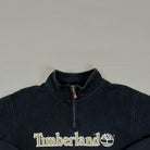 Vintage Timberland Black 1/4 Zip (M)