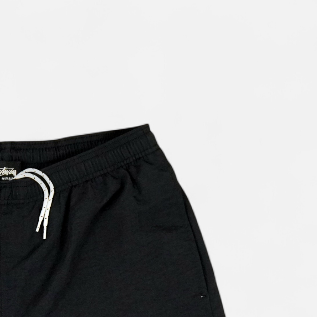 Stüssy Sport Black Shorts