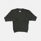 Vintage Polo Ralph Lauren Black Knit Jumper