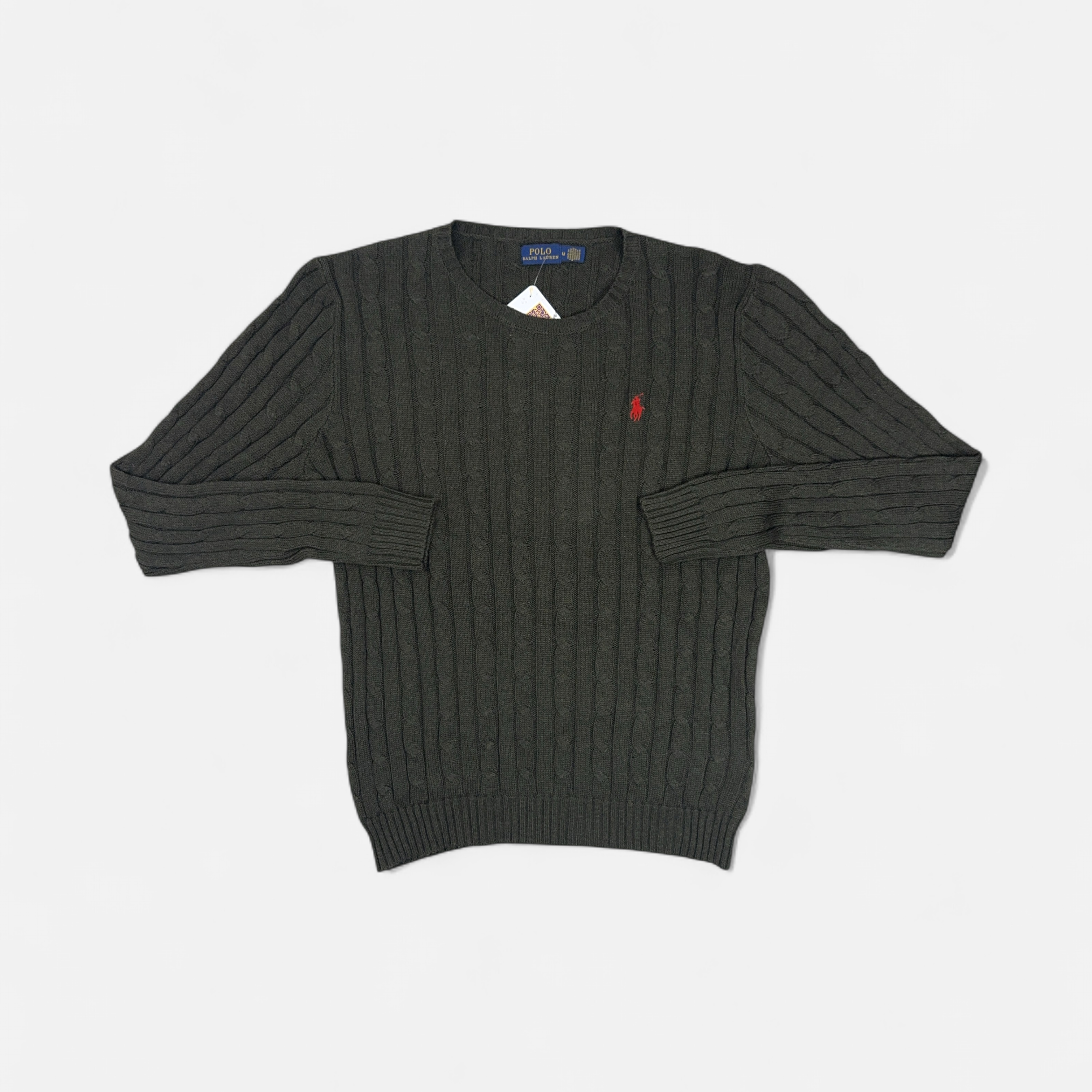 Vintage Polo Ralph Lauren Black Knit Jumper