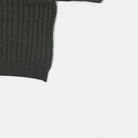 Vintage Polo Ralph Lauren Black Knit Jumper detail