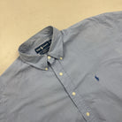Vintage Ralph Lauren Blue Shirt (L)