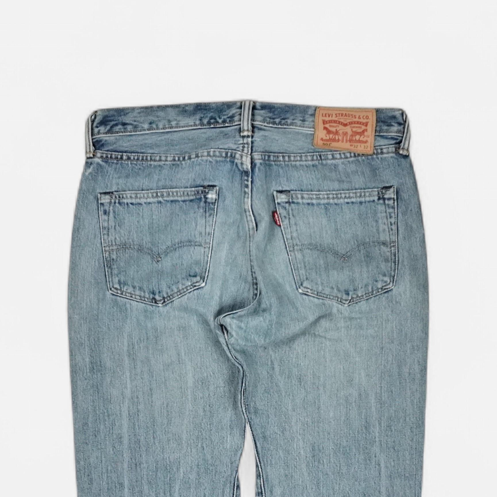 Vintage Levi Strauss & Co. Blue Jeans (W32 L32)