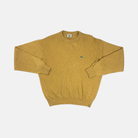Vintage Lacoste Yellow Knit Jumper