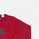 Vintage Nike Red Sweatshirt (L)