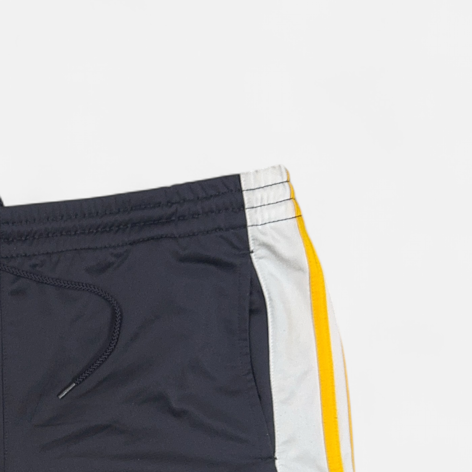 Vintage Adidas Navy Shorts (M) detail