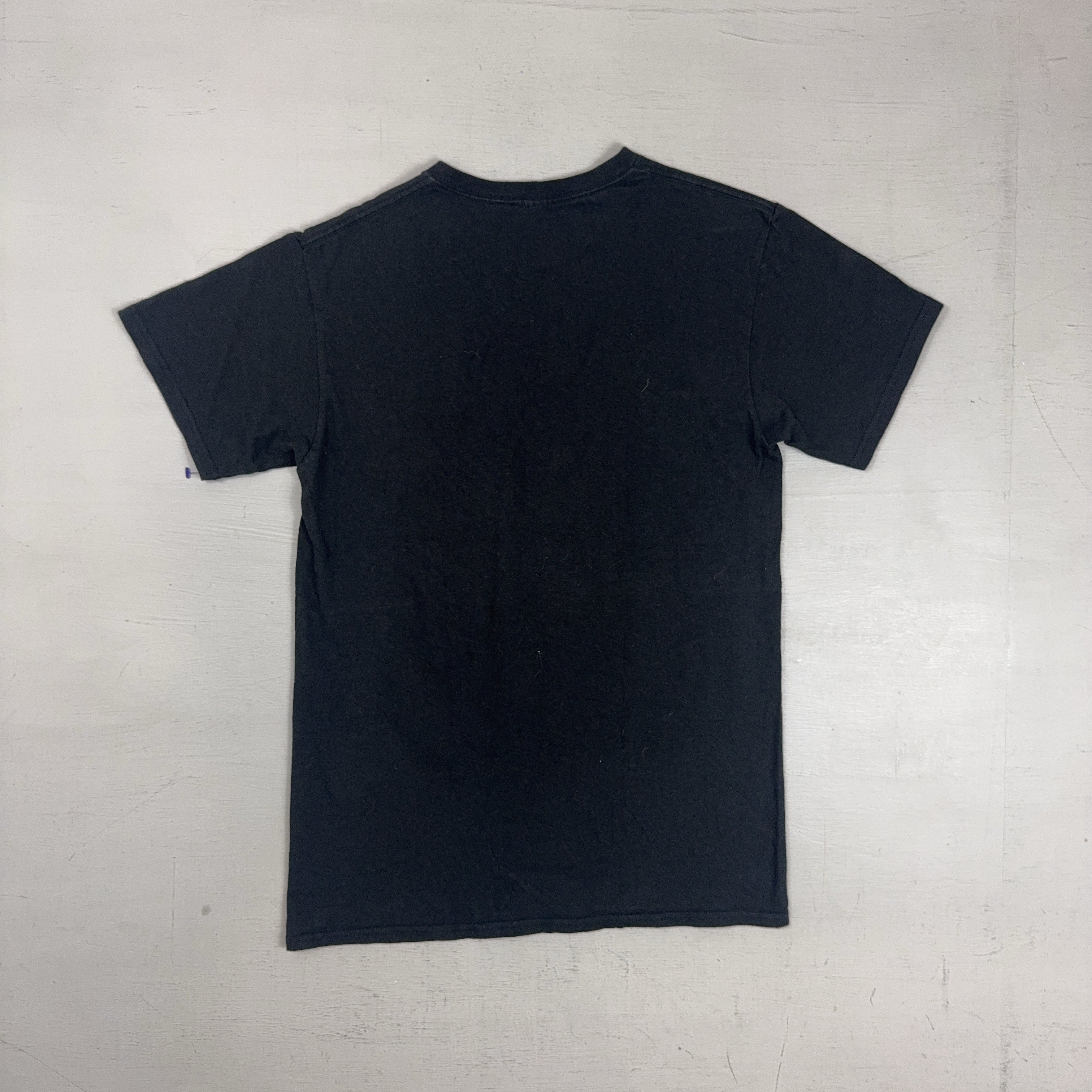 Vintage Scooby-Doo Black T-shirt (S)