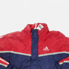 Vintage Adidas Red Jacket (XL) Top