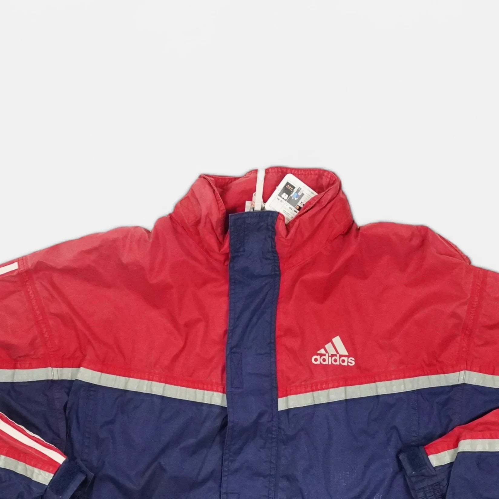 Vintage Adidas Red Jacket (XL) Top