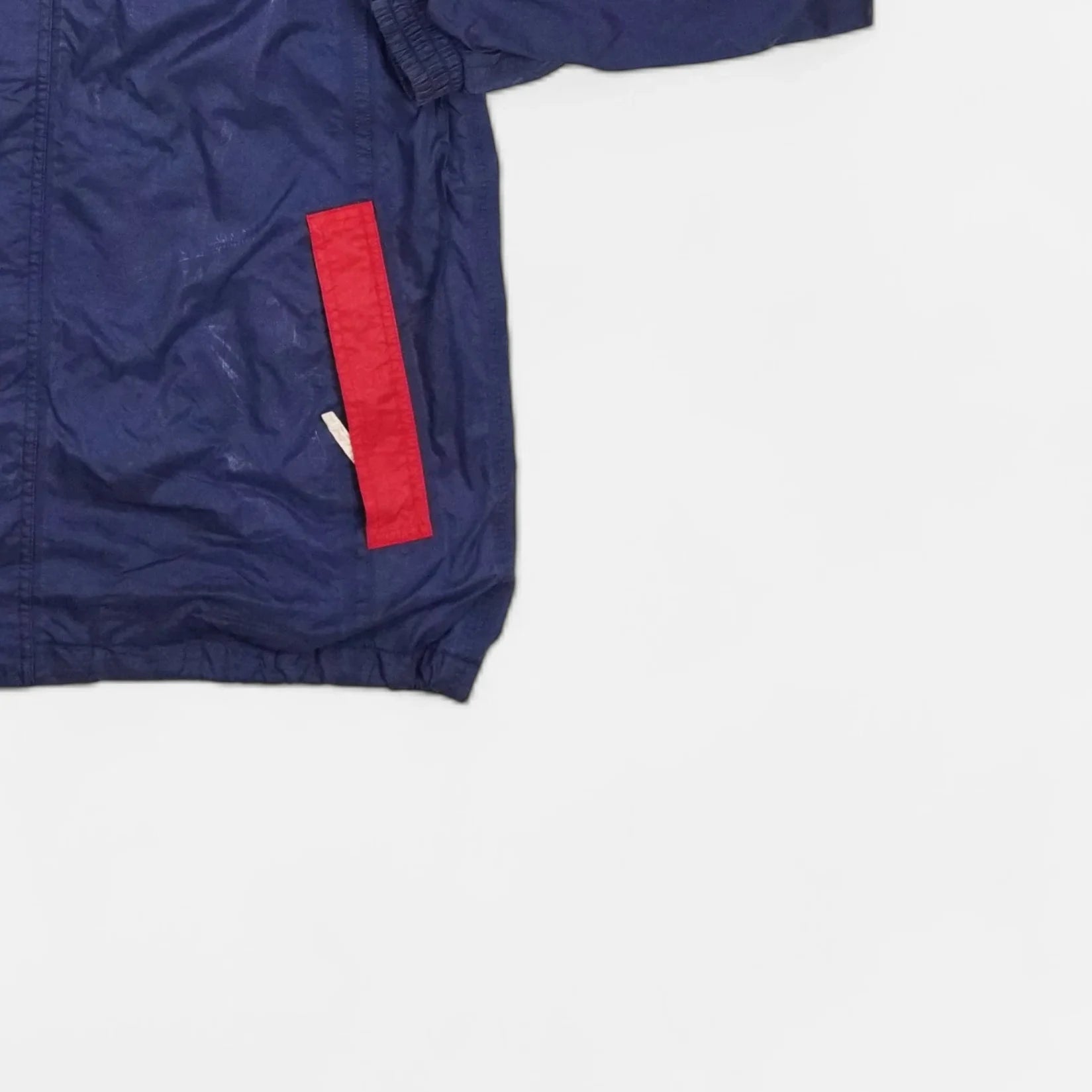Vintage Adidas Red Jacket (XL) Bottom Right
