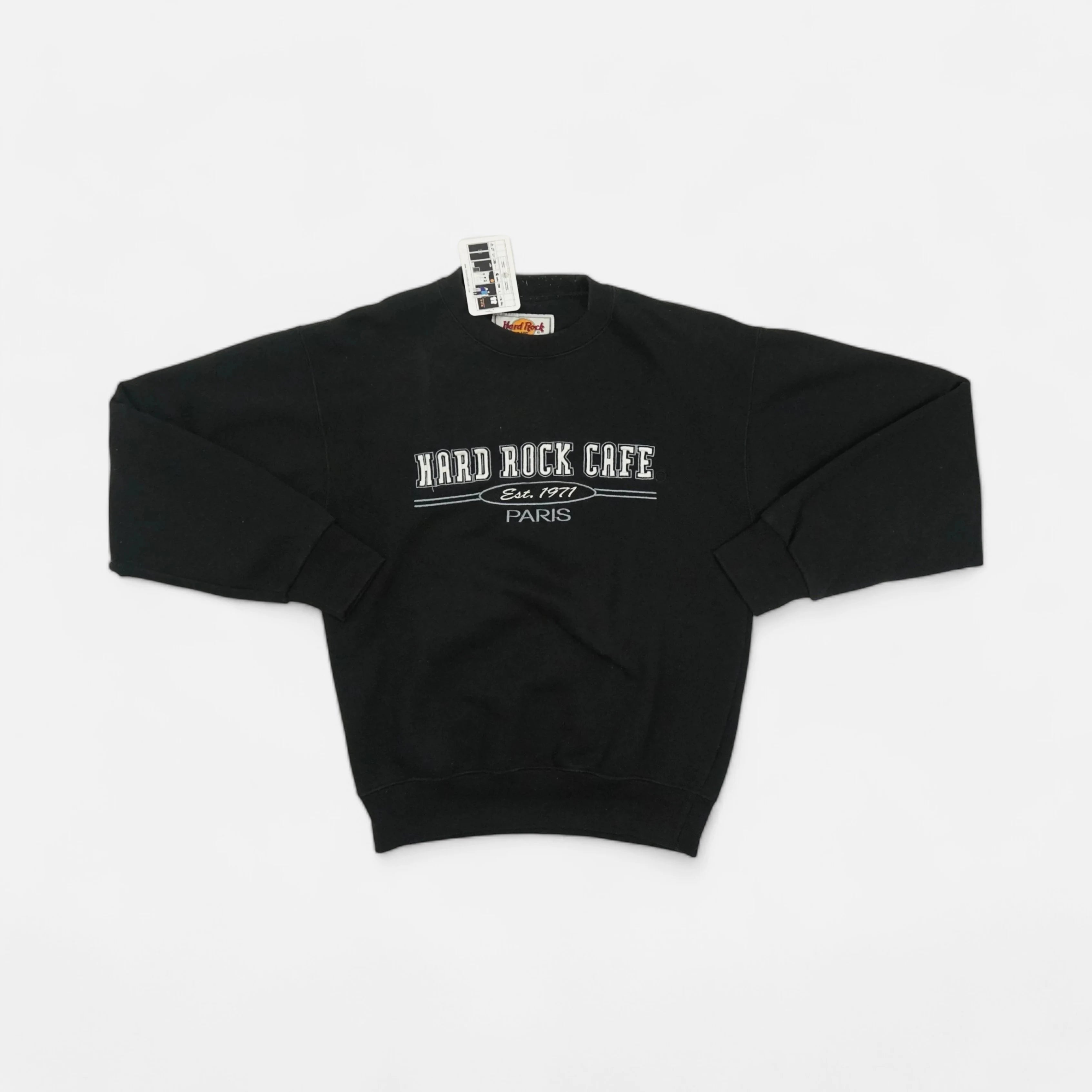 Vintage Hard Rock Cafe Black Sweatshirt (S)