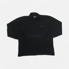 Vintage Polo Ralph Lauren Black Top (M)