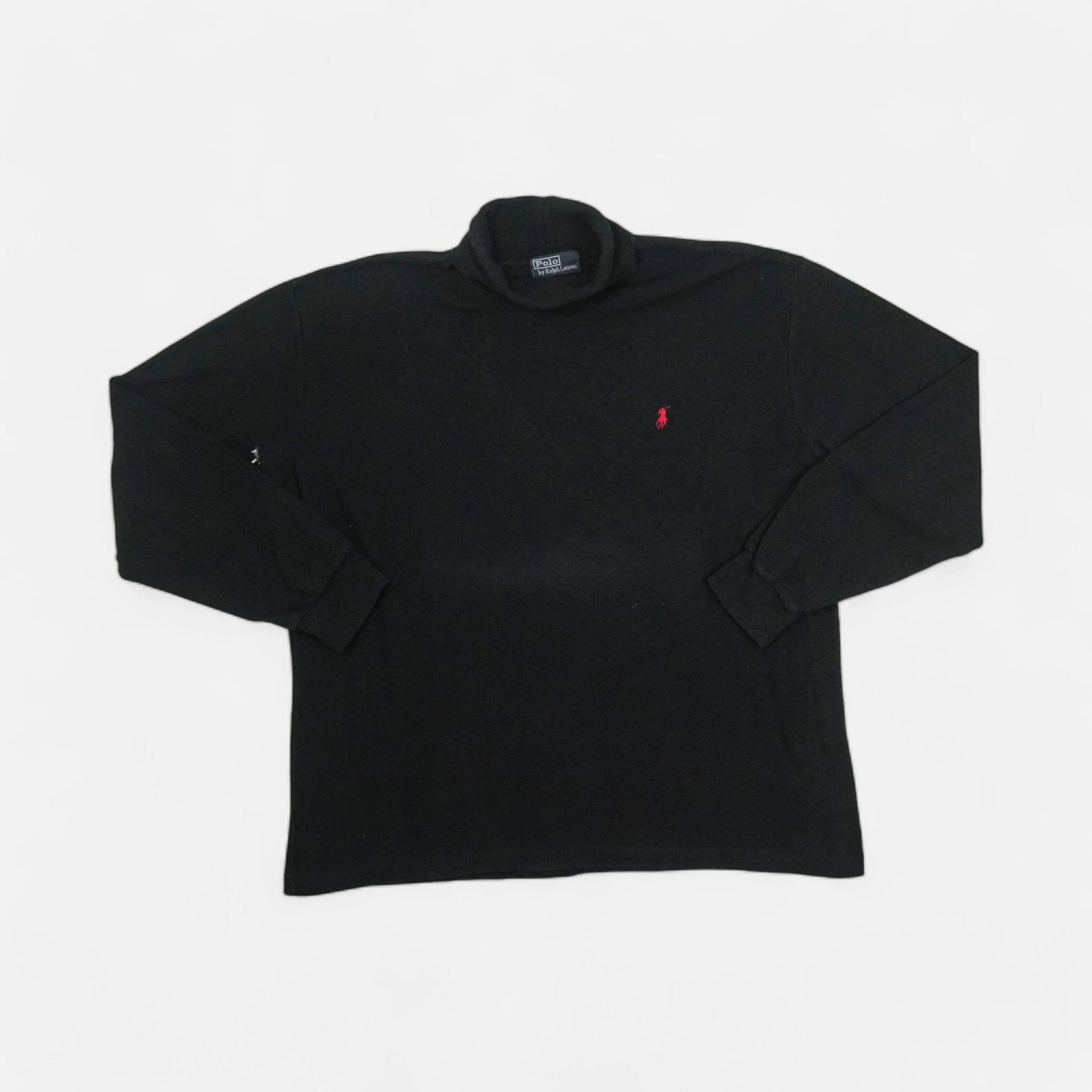 Vintage Polo Ralph Lauren Black Top (M)