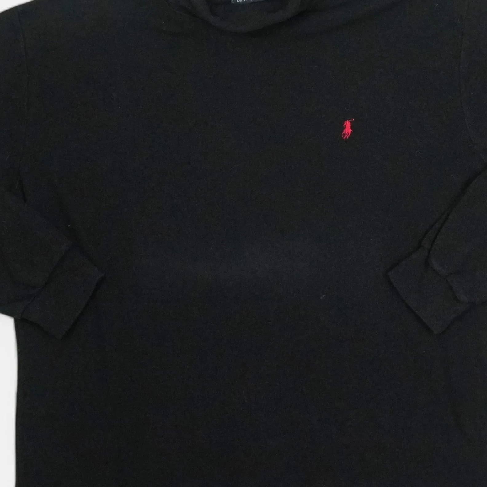 Vintage Polo Ralph Lauren Black Top (M) Center