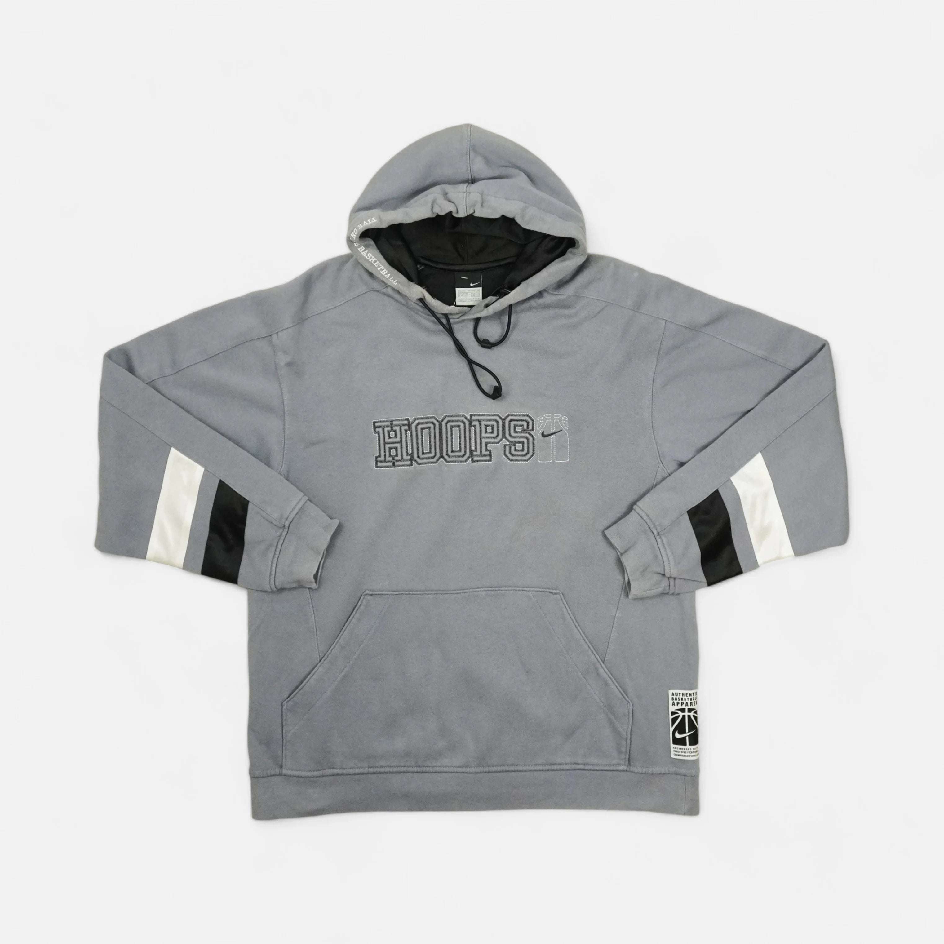 Vintage Nike Gray Hoodie (L)