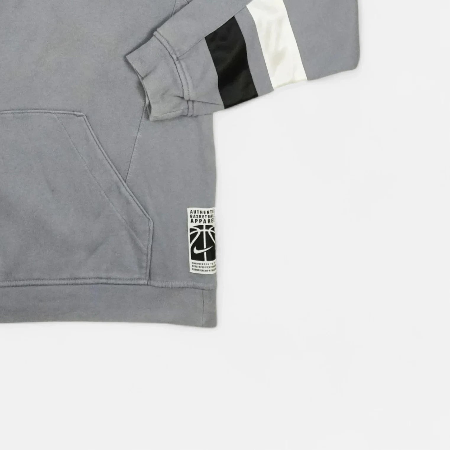 Vintage Nike Gray Hoodie (L) Bottom Right